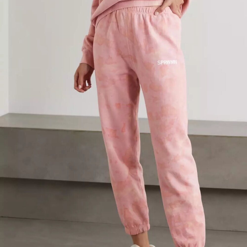 SPRWMN Tie Dye Jogger Sweatpants M NEW